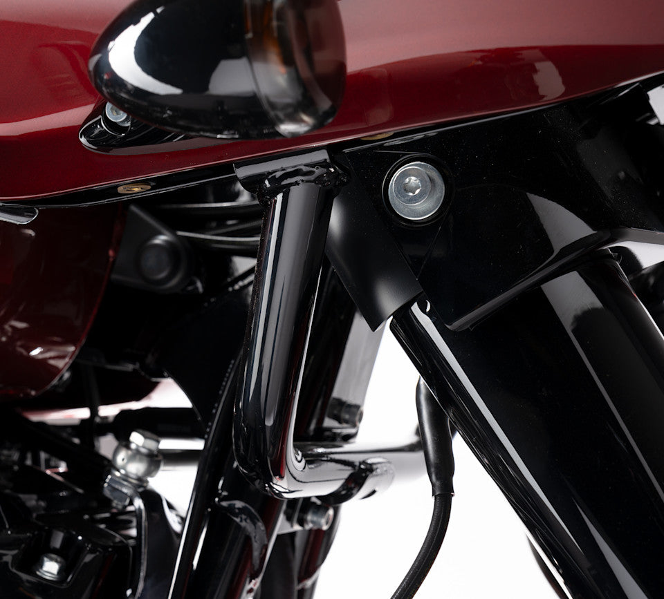 Harley-Davidson® Rushmore Road Glide Fairing Support Kit - Black