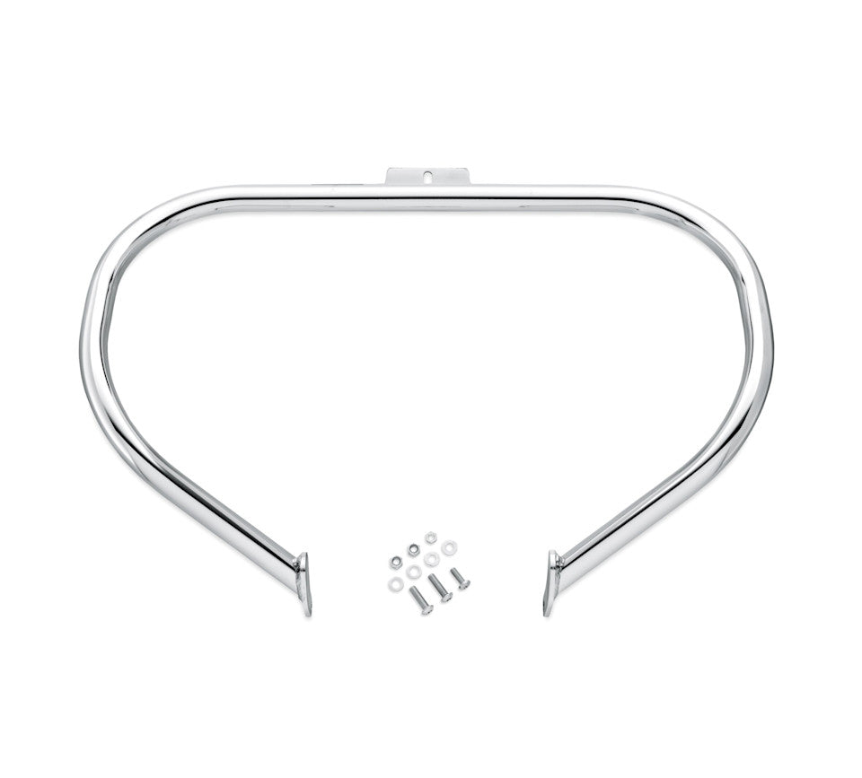 Harley-Davidson® Chrome Front Engine Guard Kit - Fits '00-'17 FX Softail® models