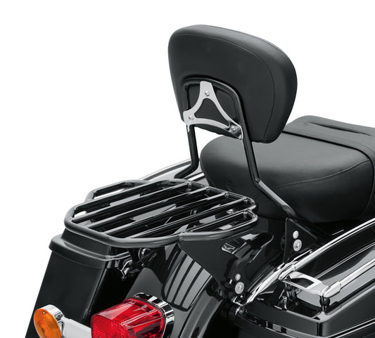 Harley-Davidson® King H-D Detachables Two-Up Luggage Rack - Black