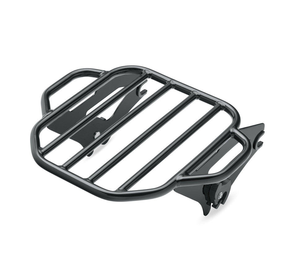 Harley-Davidson® King H-D Detachables Two-Up Luggage Rack - Black