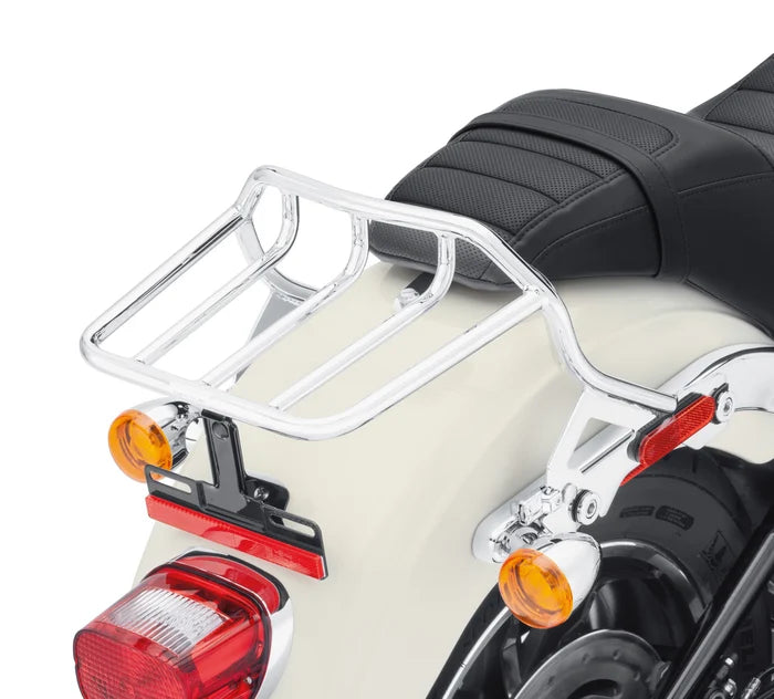 Harley-Davidson® HoldFast Two-Up Luggage Rack - Chrome