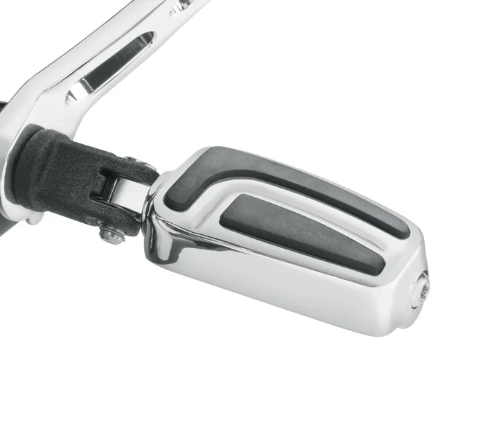 Harley-Davidson® Airflow Footpegs - Chrome