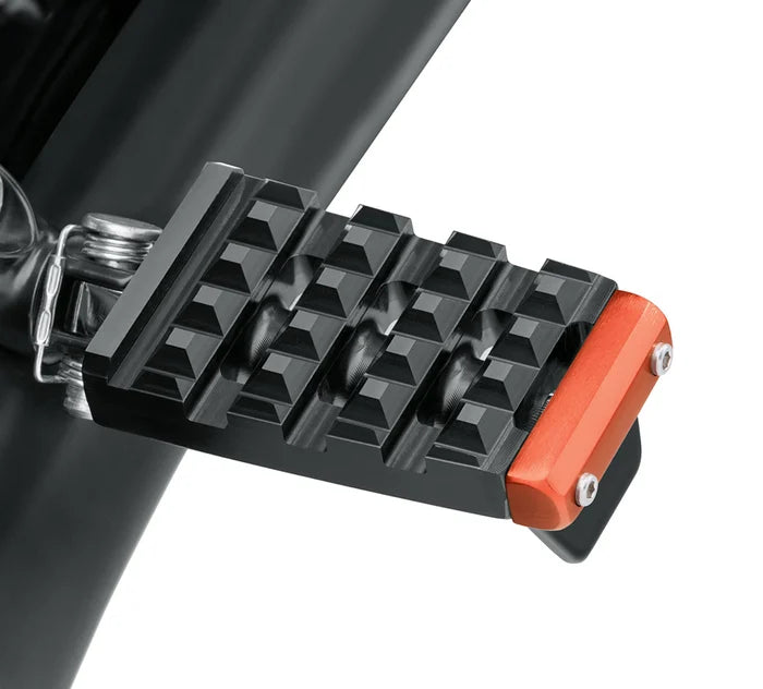 Harley-Davidson® Dominion Footpeg Trim Pieces - Orange