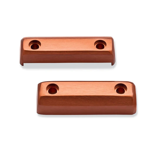 Harley-Davidson® Dominion Footpeg Trim Pieces - Orange