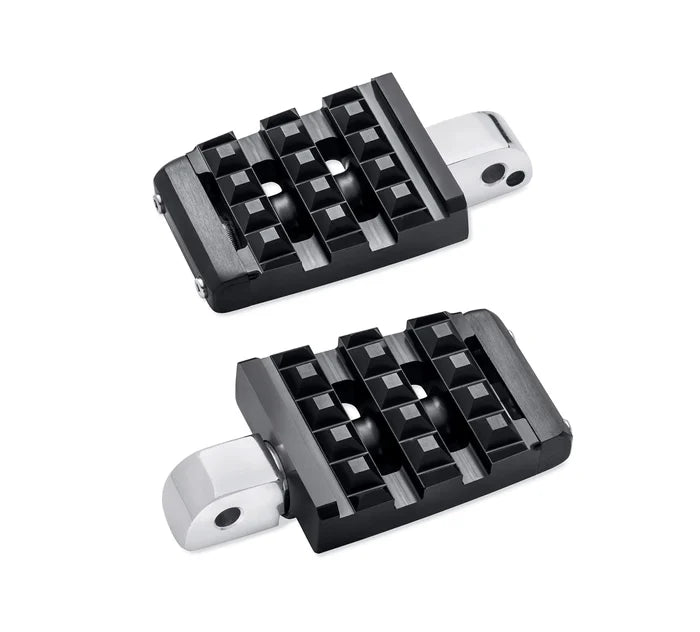 Thrashin Supply Co. Rear Militant Footpegs - Black Thrashin Supply Co. Rear Militant Footpegs - Black