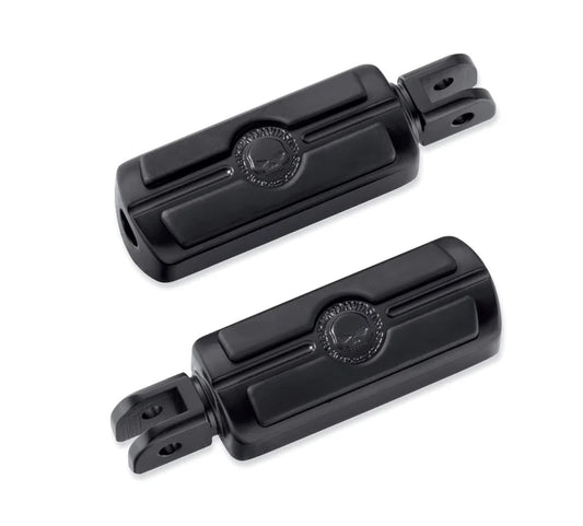 Harley-Davidson® Willie G Skull Rider Footpegs - Black