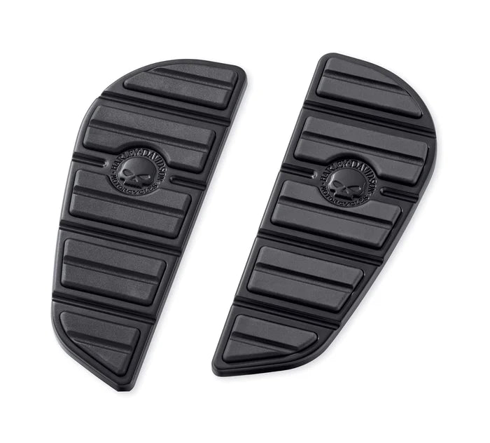 Harley-Davidson® Willie G Skull Passenger Footboard Inserts