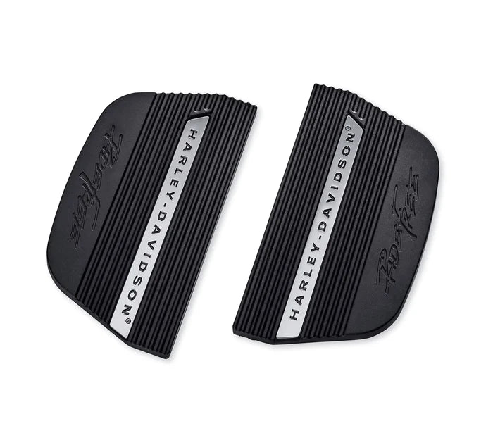 Harley-Davidson® Ride Free Passenger Footboard Inserts – Traditional Style