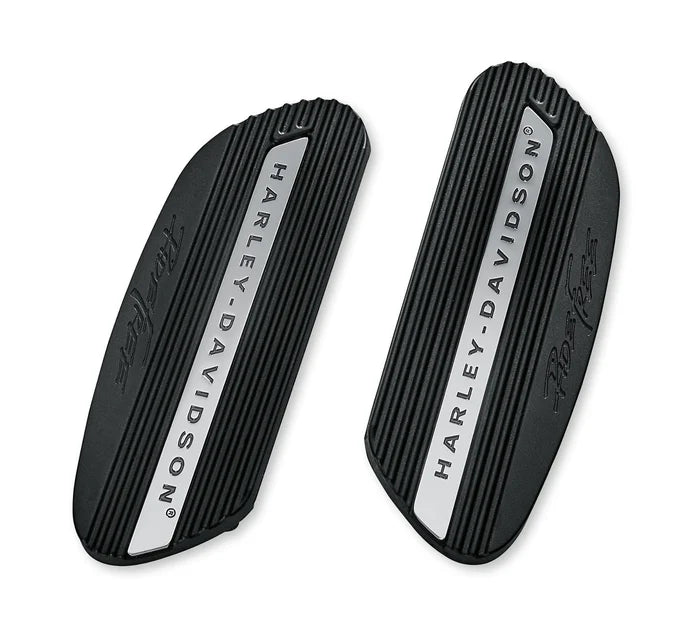 Harley-Davidson® Ride Free Passenger Footboard Inserts – Swept Wing