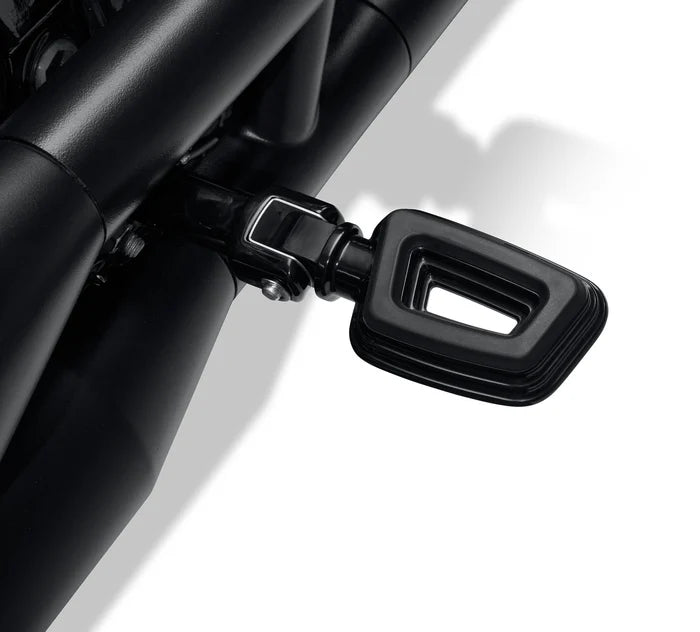 Harley-Davidson® Empire Passenger Footpegs -Black