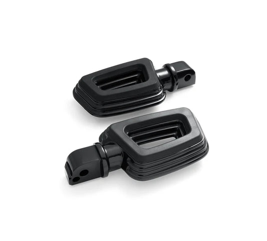 Harley-Davidson® Empire Passenger Footpegs -Black