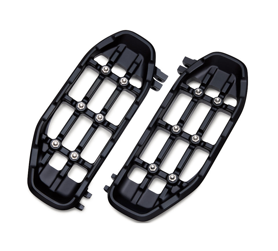 Harley-Davidson® Redline Rider Footboard Kit - Black