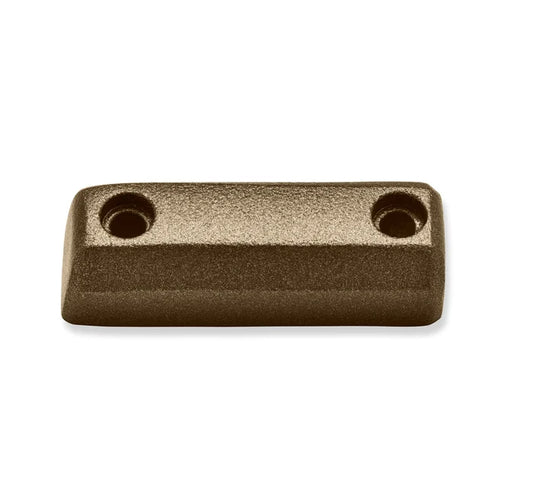 Harley-Davidson® Dominion Small Brake Pedal Trim Piece - Bronze