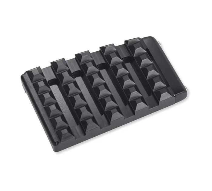 Harley-Davidson® Dominion Large Brake Pedal Pad, Multi-Fit – Black