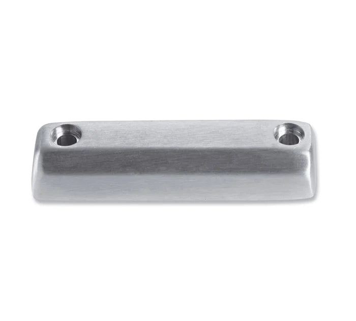 Harley-Davidson® Dominion Large Brake Pedal Trim Piece - Brushed Aluminum