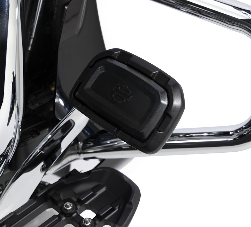 Harley-Davidson® Redline Large Brake Pedal Pad - Black