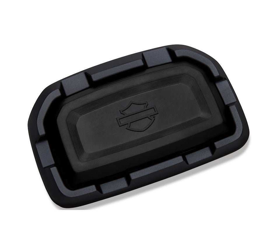 Harley-Davidson® Redline Large Brake Pedal Pad - Black