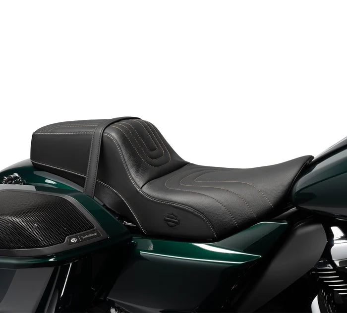 Harley-Davidson® Switchback Touring Seat – U Stitch