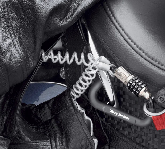 Harley-Davidson® Harley-Davidson Helmet / Jacket Security Cable
