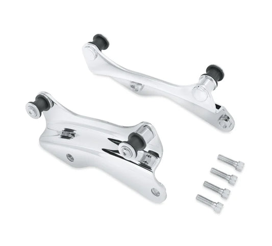 Harley-Davidson® 4-Point Docking Hardware Kit - Chrome