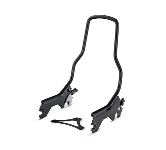 Harley-Davidson® HoldFast Sissy Bar Upright - Standard Height - Gloss Black