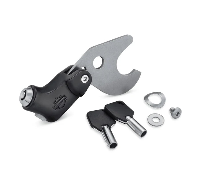 Harley-Davidson® HoldFast Locking Latch - Black