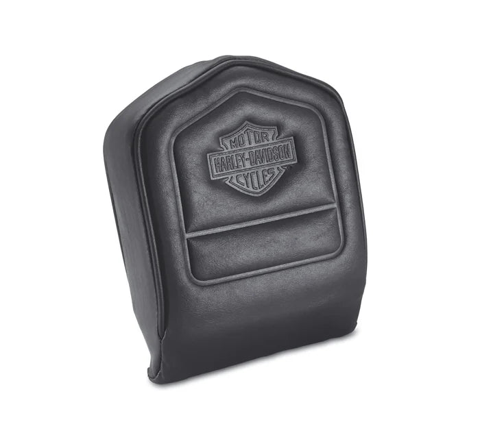 Harley-Davidson® Low Backrest Pad with Embossed Bar & Shield Logo