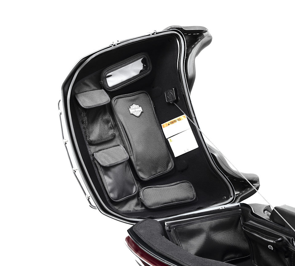 Harley-Davidson® Tour-Pak Lid Fitted Liner with Organizer