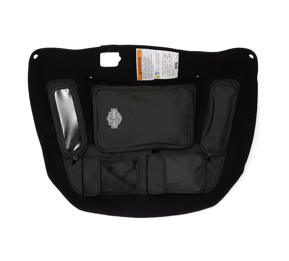 Harley-Davidson® Tour-Pak Lid Fitted Liner with Organizer