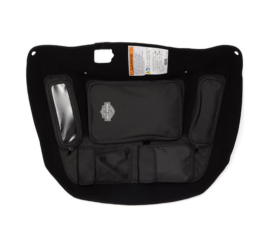 Harley-Davidson® Tour-Pak Lid Fitted Liner with Organizer