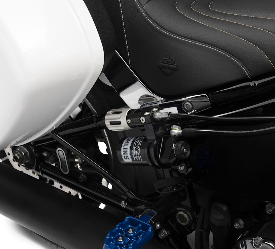 Harley-Davidson® Screamin' Eagle/Öhlins Remote Reservoir Rear Suspension