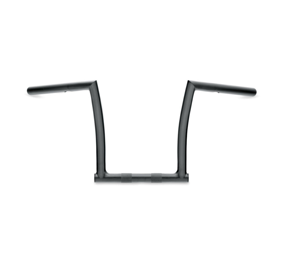 Harley-Davidson® Chizeled Satin Black Handlebar