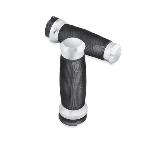 Harley-Davidson® Get-A-Grip Hand Grips - Chrome