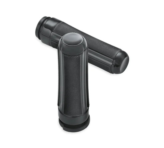 Harley-Davidson® Airflow Hand Grips - Black