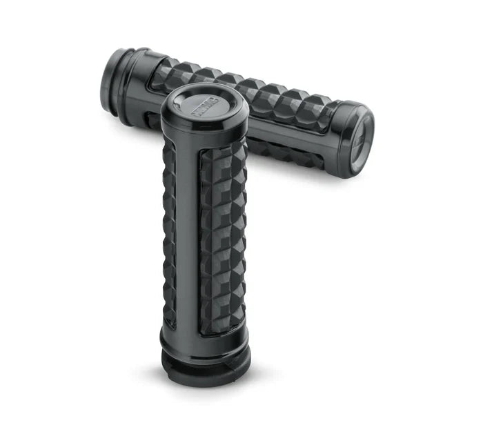 Harley-Davidson® Dominion Hand Grips - Black