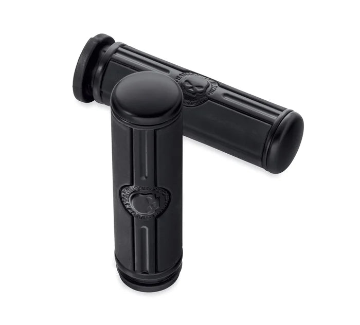 Harley-Davidson® Willie G Skull Hand Grips - Black