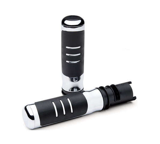 Harley-Davidson® Streamliner Hand Grips - Chrome