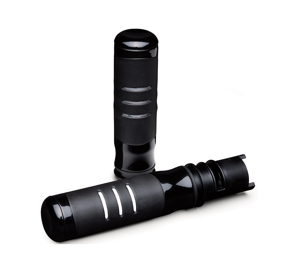 Harley-Davidson® Streamliner Hand Grips - Black