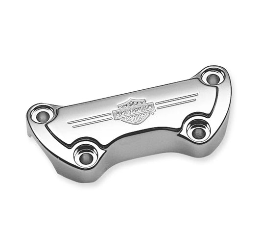 Harley-Davidson® Bar & Shield Custom Handlebar Clamp