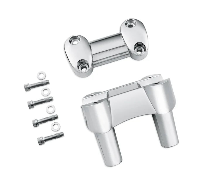 Harley-Davidson® Chrome Fat Riser Kit