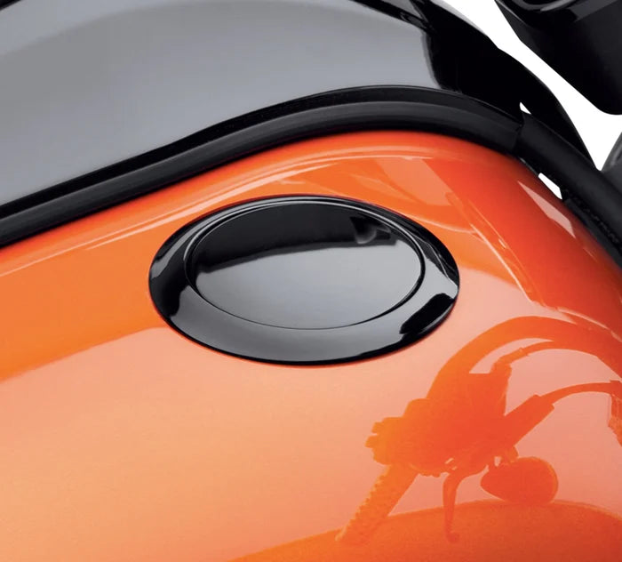 Harley-Davidson® Flush-Mount Fuel Cap - Black