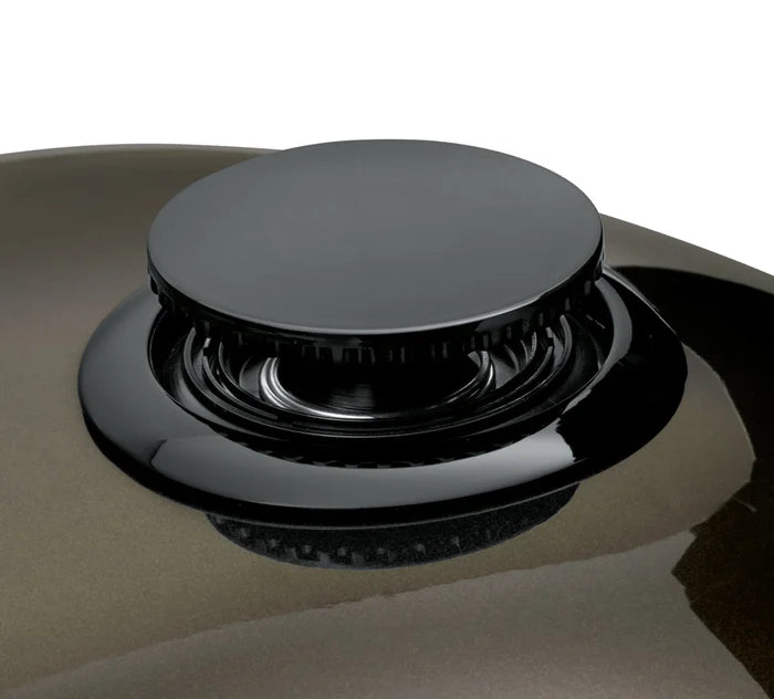 Harley-Davidson® Flush-Mount Fuel Cap - Black