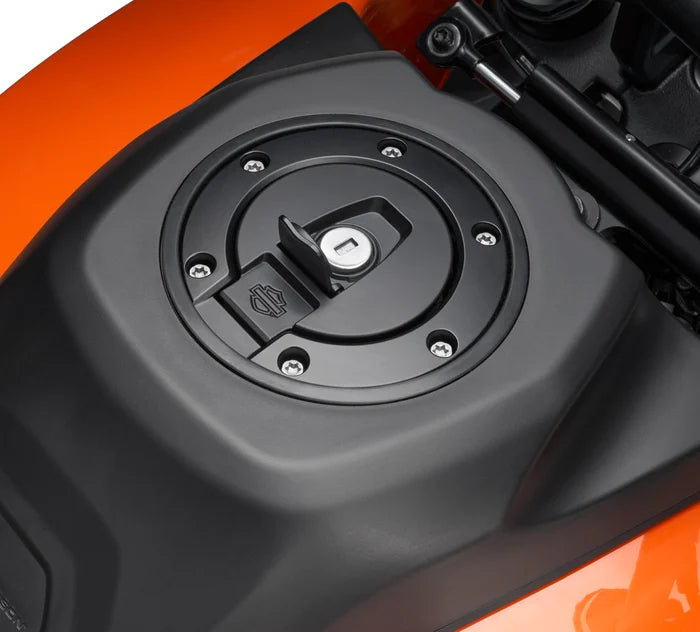 Harley-Davidson® Round Style Locking Fuel Cap