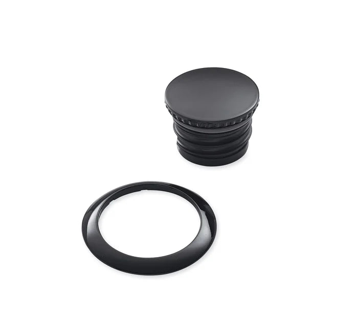 Harley-Davidson® Flush-Mount Fuel Cap Kit - Black