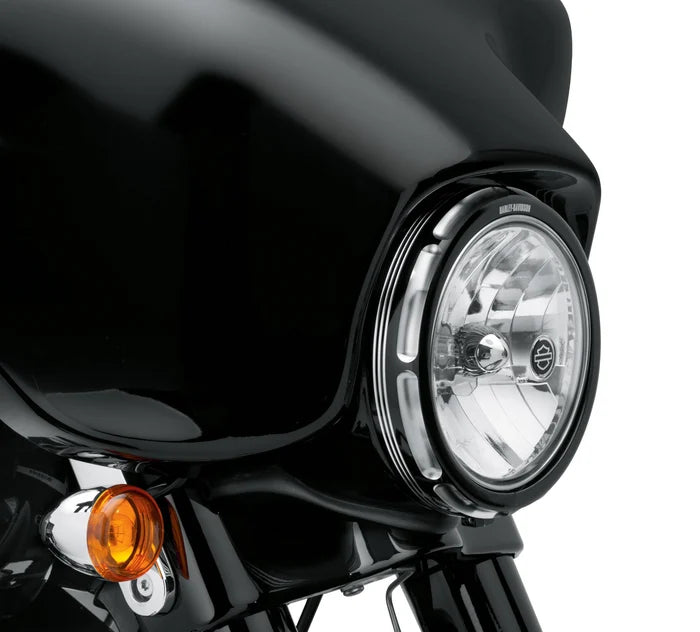 Harley-Davidson® Burst Headlamp Trim Ring