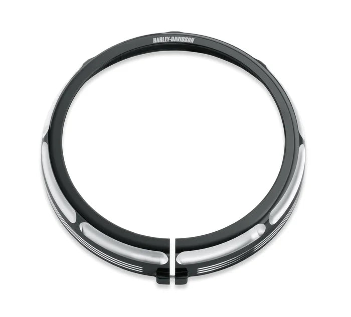 Harley-Davidson® Burst Headlamp Trim Ring