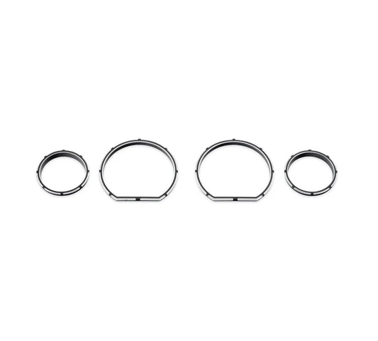 Harley-Davidson® Burst Gauge Bezel Kit