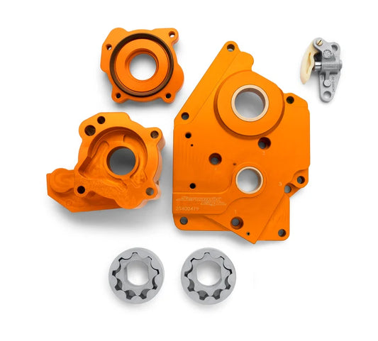 Harley-Davidson® Screamin' Eagle Pro High Volume Oil Pump & Cam Support Plate Kit