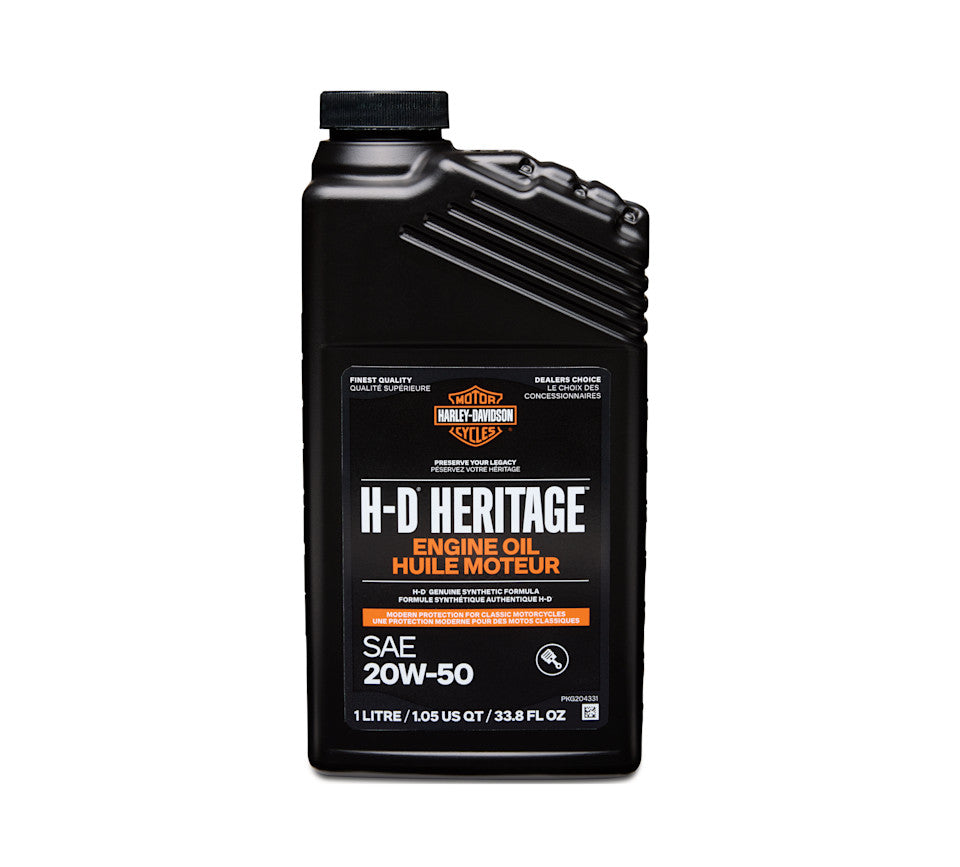 Harley-Davidson® Heritage Full Synthetic 20W50