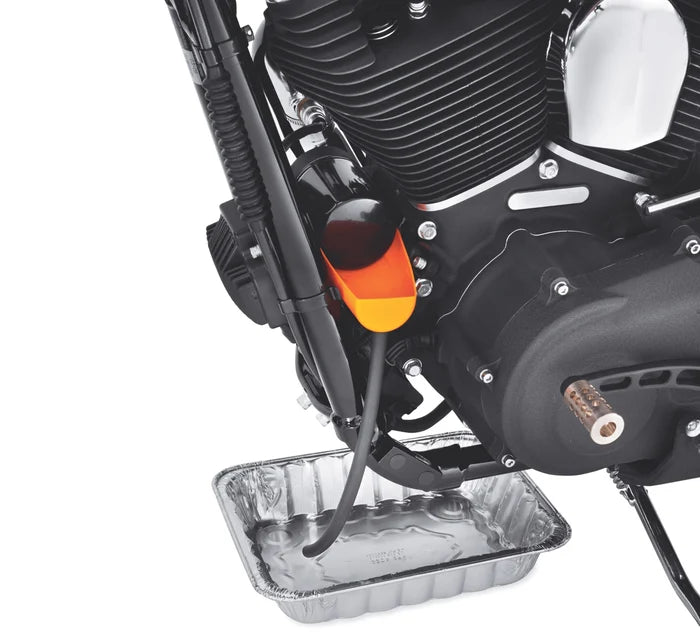 Harley-Davidson® Oil Catcher Drain Oil Funnel